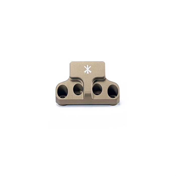 Unity Tactical FST-SOBF Offset Optic Base FDE, 7075-T6 Aluminum, 0.9 oz - View 2