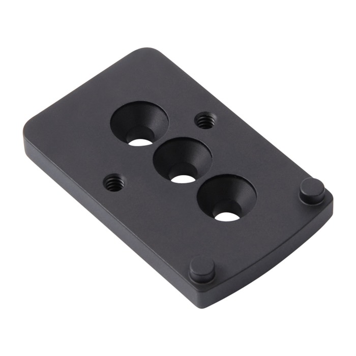 Unity Tactical FST-SOPR Offset Adapter for Trijicon RMR, Black, 0.6 oz - View 2