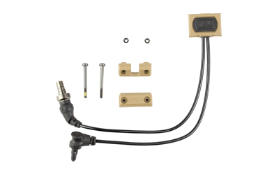 Unity Tactical MBL2-FDE-SF-CL-7 ModButton Lite SYNC 7" Dual Lead Switch FDE - View 2