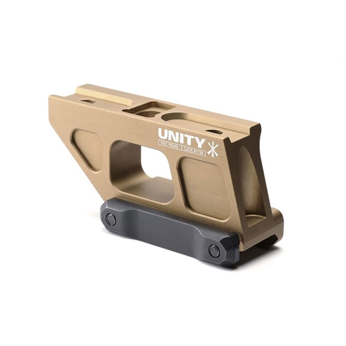Unity Tactical FST-COMF FAST Aimpoint Comp Series Mount FDE, 2.26" Height - View 2