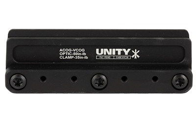 Unity Tactical FAST COG Red Dot Mount 2.05" Optical Height ACOG VCOG - View 4