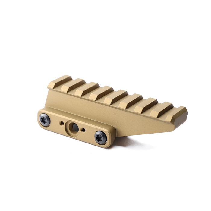 Unity Tactical FAST Red Dot Riser Direct to Picatinny Anodized FDE FST-ORAF - View 3