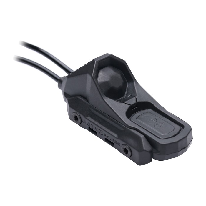 Unity Tactical AXNSI7B AXON Black Dual Remote Switch for Lights & Lasers - View 2