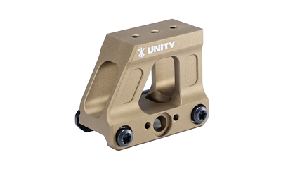 Unity Tactical FST-MRDF MRDS Mount, 2.26" Height, RMR Footprint, FDE Finish - View 2