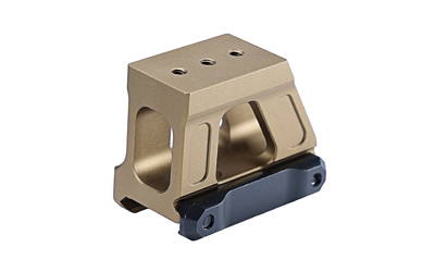 Unity Tactical FST-MRDF MRDS Mount, 2.26" Height, RMR Footprint, FDE Finish - View 3