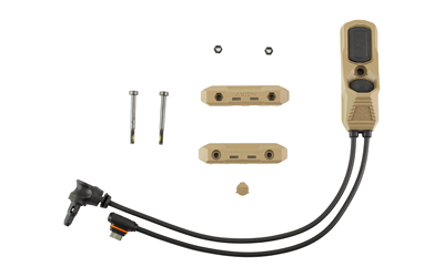 Unity Tactical AXNUCI7F AXON USB-C Crane Laser Switch Flat Dark Earth - View 2
