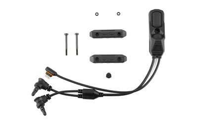 Unity Tactical AXNS-UCD7B Dual Lead Remote Switch, 7" USB-C, Picatinny, Black - View 2