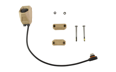 Unity Tactical AXNSLUC7F AXON SL Single Lead Switch Flat Dark Earth USB-C - View 2