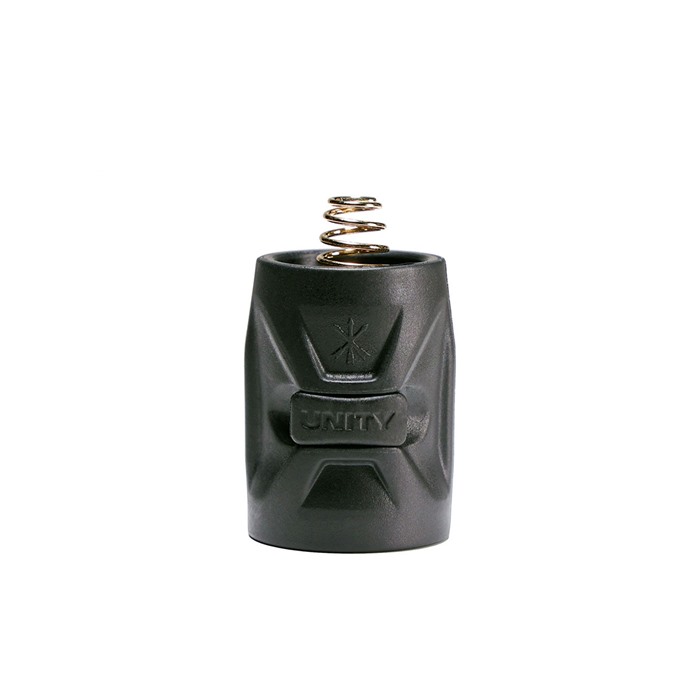 Unity Tactical GCSFBCBLK GASCAP USB-C Tailcap Black Polymer 0.6 oz - View 3