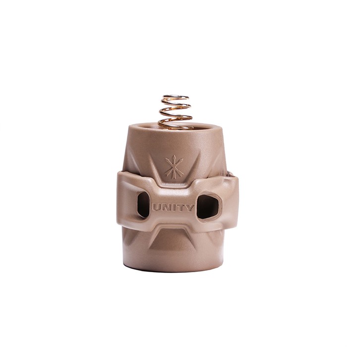 Unity Tactical GCSFBCFDE USB-C Tailcap Flat Dark Earth 0.6 oz Polymer - View 2