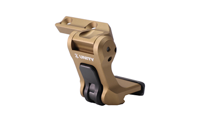 Unity Tactical FAST FST-PAF Magnifier Mount Flat Dark Earth 7075 T6 Aluminu - View 2