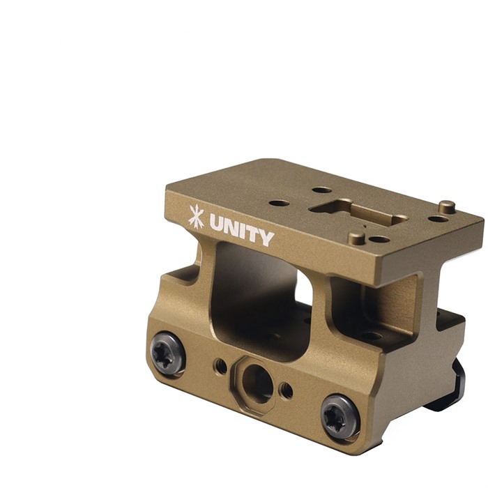 Unity Tactical FST-AEMF FAST AEMS QD Mount 2.26" FDE for Holosun Optics - View 2