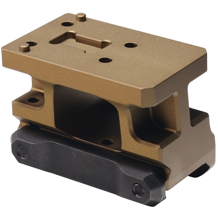 Unity Tactical FST-AEMF FAST AEMS QD Mount 2.26" FDE for Holosun Optics - View 3