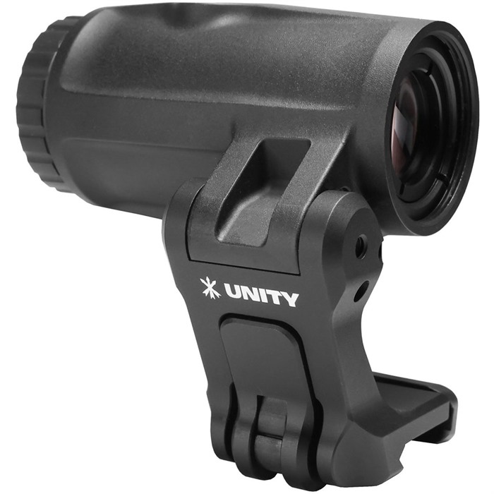 Unity Tactical FSTM4B FAST FTC 4X Magnifier Black Anodized 12.5 oz Waterproof - View 2