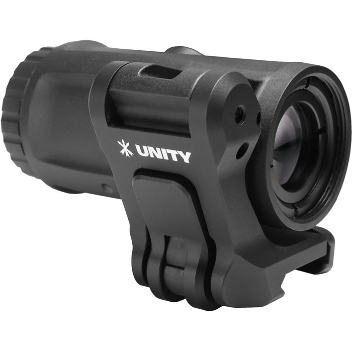 Unity Tactical FSTM4B FAST FTC 4X Magnifier Black Anodized 12.5 oz Waterproof - View 3