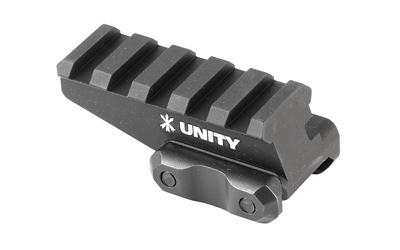 Unity Tactical FST-RLB Accessory Riser .725" Height Anodized Black - View 3