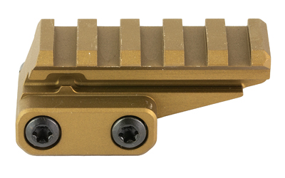 Unity Tactical FST-RLF Accessory Riser .725" Picatinny Anodized FDE - View 3