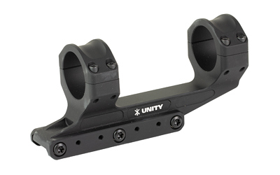Unity Tactical RKE-S30154B Scope Mount 30mm 1.54" Picatinny Black - View 2