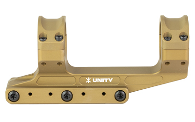 Unity Tactical REKE Scope Mount 30mm FDE Modular Night Vision Compatible - View 3