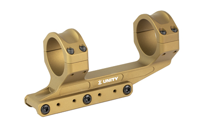 Unity Tactical RKE-S34154F Scope Mount 34mm 1.54" Picatinny FDE Anodized - View 2