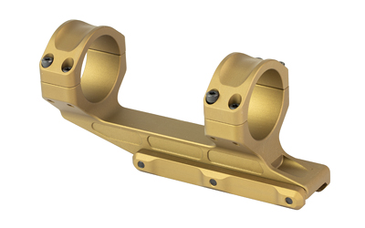Unity Tactical RKE-S34154F Scope Mount 34mm 1.54" Picatinny FDE Anodized - View 3