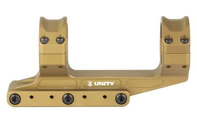 Unity Tactical RKE-S34154F Scope Mount 34mm 1.54" Picatinny FDE Anodized - View 4