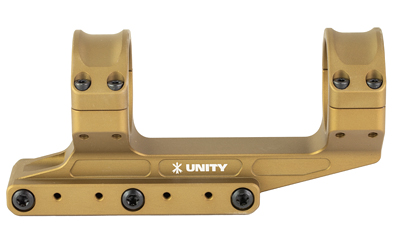 Unity Tactical RKE-S35154F Scope Mount 35mm 1.54" Picatinny FDE Anodized - View 4