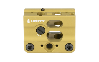 Unity Tactical FAST Micro-SB Red Dot Mount 2.26" Optical Height Compatible - View 4