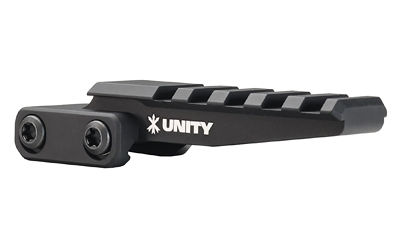 Unity Tactical FAST Thermal Riser Fits Picatinny Anodized Finish Black - View 2