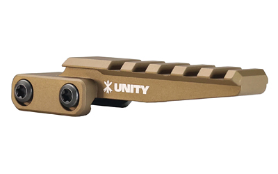 Unity Tactical FAST Thermal Riser Fits Picatinny Anodized Finish Flat Dark - View 2