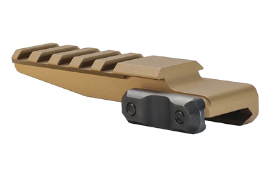 Unity Tactical FAST Thermal Riser Fits Picatinny Anodized Finish Flat Dark - View 3