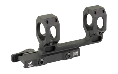 American Defense AD-RECON-M-30-STD Quick Detach 30mm Scope Mount Black - View 2
