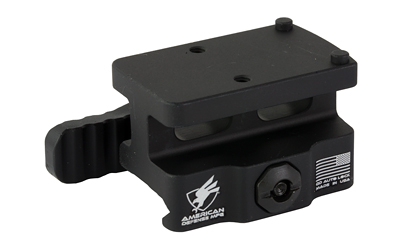 American Defense AD-RMR-LW-10-STD QD Mount Lightweight Co-Witness Black - View 2