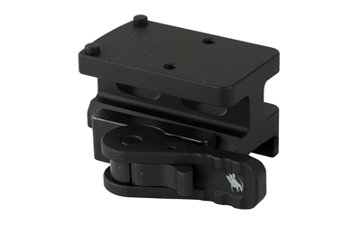 American Defense AD-RMR-LW-10-STD QD Mount Lightweight Co-Witness Black - View 3