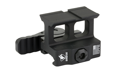 American Defense AD-509T Optic Mount, Lower 1/3, Black, Quick Release - View 2