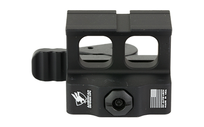 American Defense AD-509T Optic Mount, Lower 1/3, Black, Quick Release - View 4