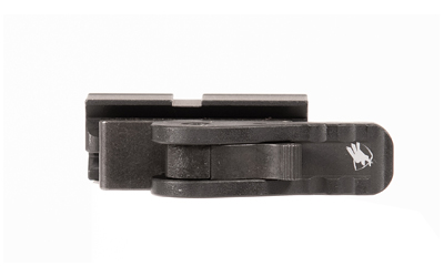American Defense AD-509T Optic Mount, Low, Anodized Black, Quick Release - View 3