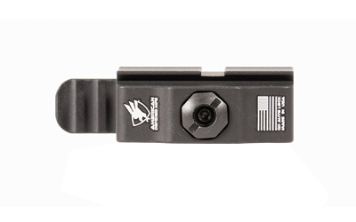 American Defense AD-509T Optic Mount, Low, Anodized Black, Quick Release - View 4