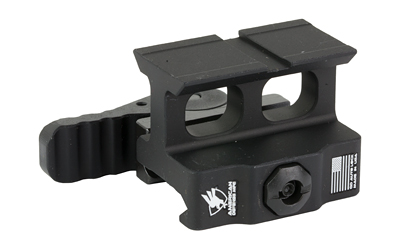 American Defense AD-509T Optic Mount, Co-Witness, Black, Quick Release - View 2
