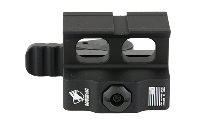 American Defense AD-509T Optic Mount, Co-Witness, Black, Quick Release - View 4