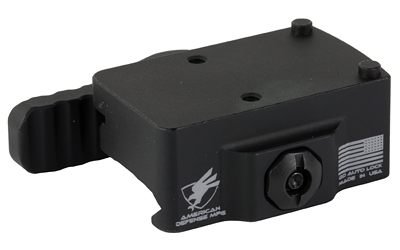 American Defense AD-RMR Quick Detach Mount Left Hand Lever Low Fits - View 2
