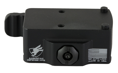 American Defense AD-RMR Quick Detach Mount Left Hand Lever Low Fits - View 4