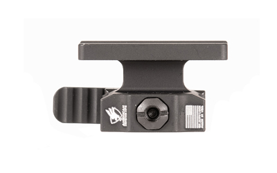 American Defense AD-T1 Optic Mount, Co-Witness, Black, Quick Release - View 4