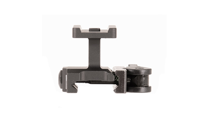 American Defense AD-T1 Optic Mount, Lower 1/3, Anodized Black, QD Lever - View 2
