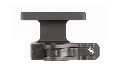 American Defense AD-T1 Optic Mount, Lower 1/3, Anodized Black, QD Lever - View 3