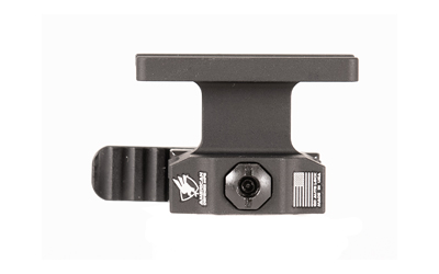 American Defense AD-T1 Optic Mount, Lower 1/3, Anodized Black, QD Lever - View 4