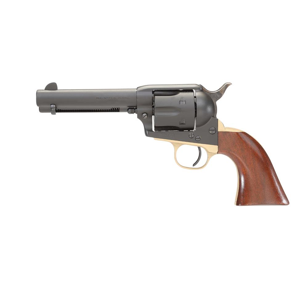Taylors & Company 550430 Old Randall 357 Mag 4.75" Blued Walnut Grip - View 2