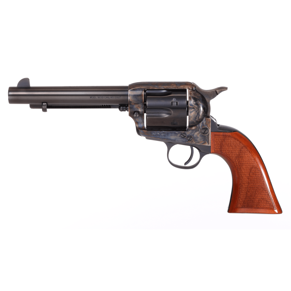 Taylor's Gunfighter Defender .45 Colt 5.5 in Barrel Blued 6rd Capacity - View 2