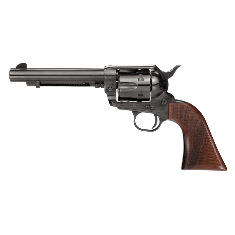 TF TC9 1873 9MM 5.5 SA Blued Army Revolver - View 2