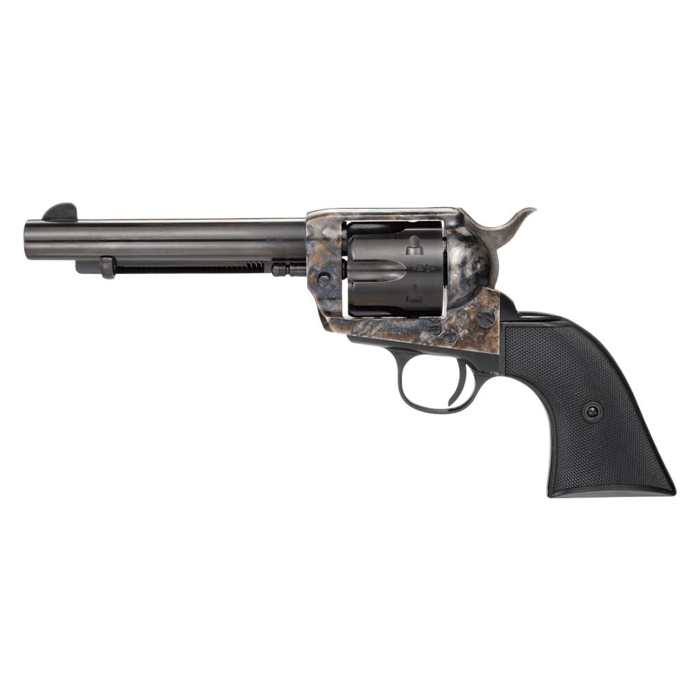 TF TC9 1873 9MM 4.75 SA BLK CHECKERED Single Action Revolver - View 2